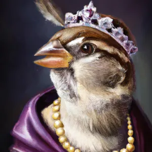 Queen Sparrow
